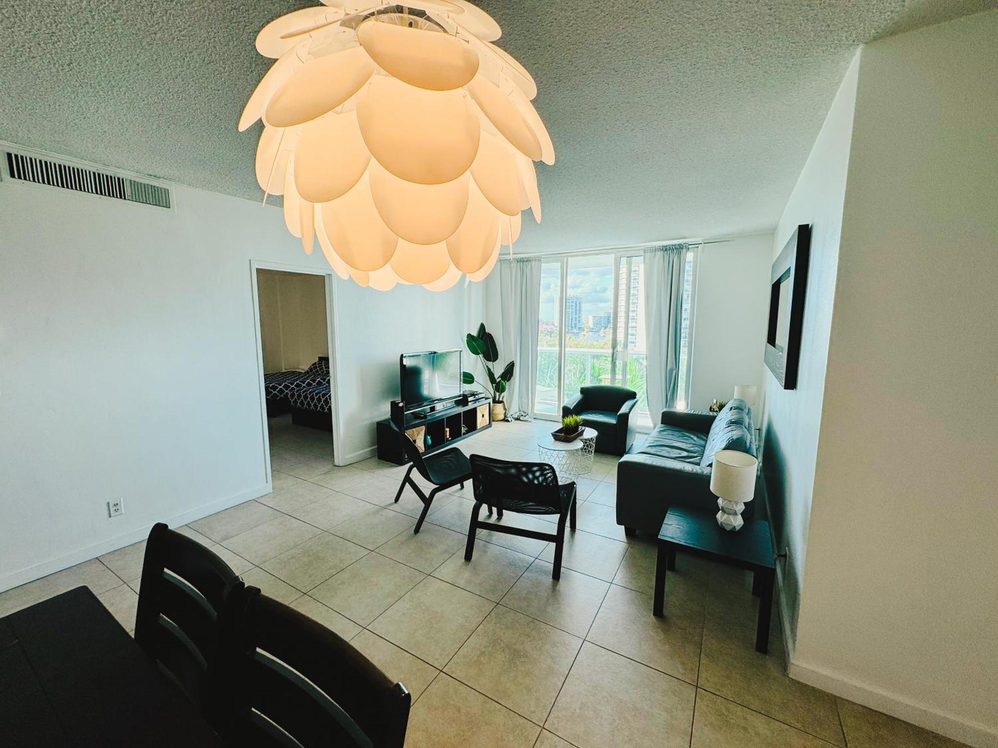 Miami Hollywood Premier Two Bedroom With Bay View 002-22Bvic מראה חיצוני תמונה