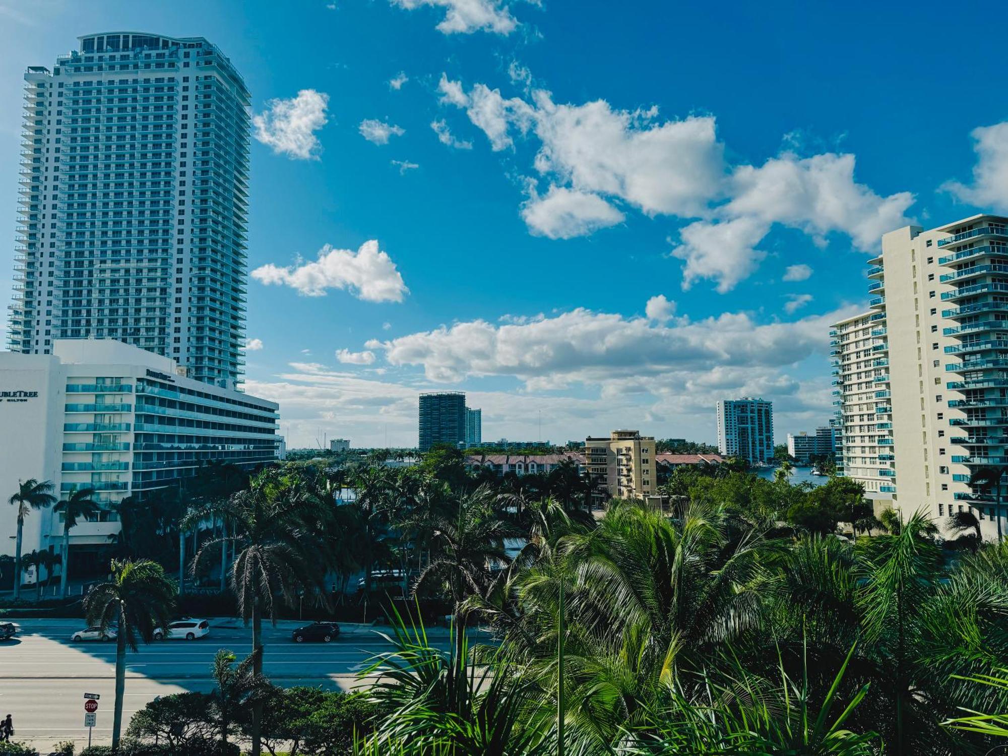 Miami Hollywood Premier Two Bedroom With Bay View 002-22Bvic מראה חיצוני תמונה