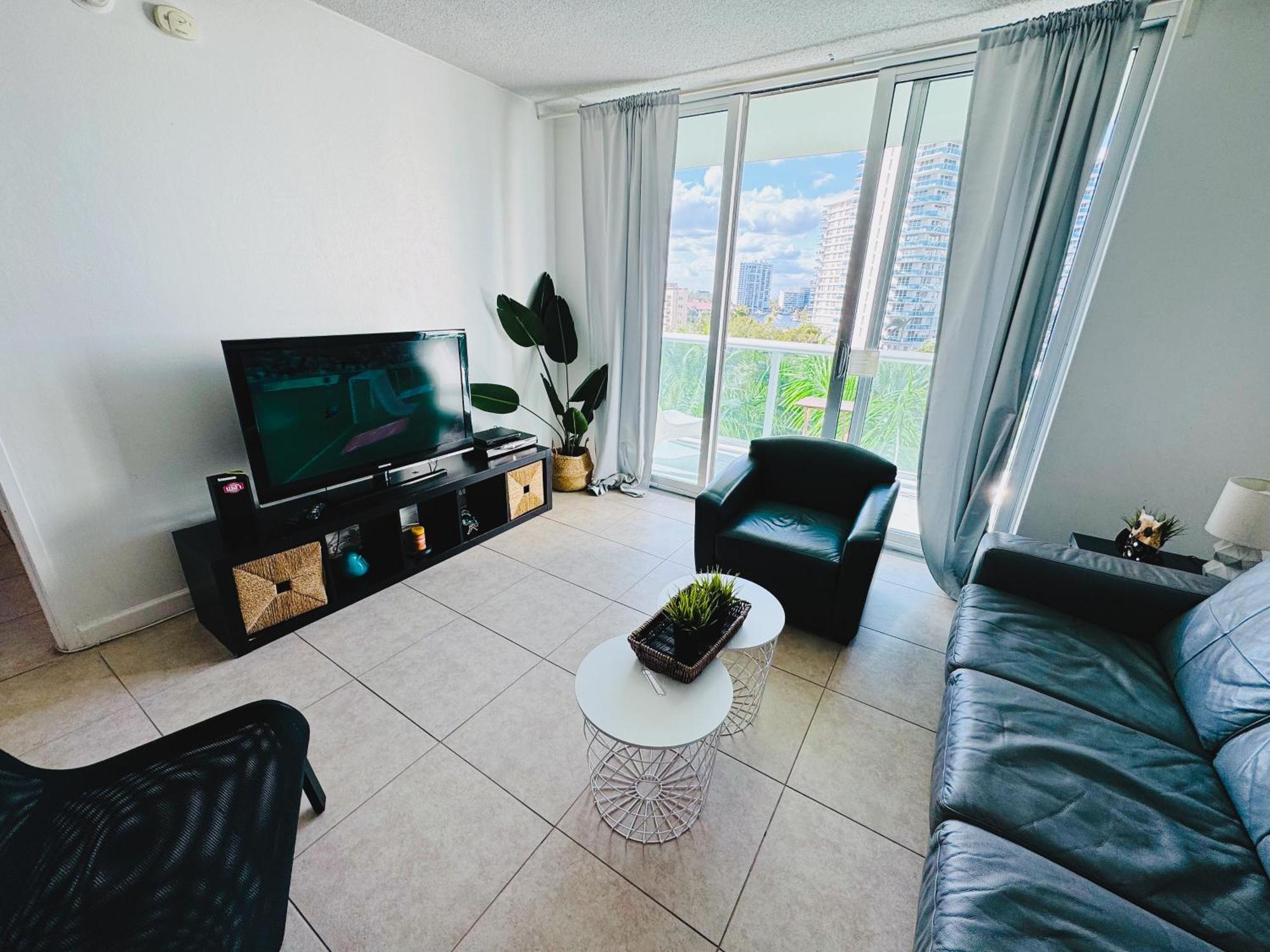 Miami Hollywood Premier Two Bedroom With Bay View 002-22Bvic מראה חיצוני תמונה