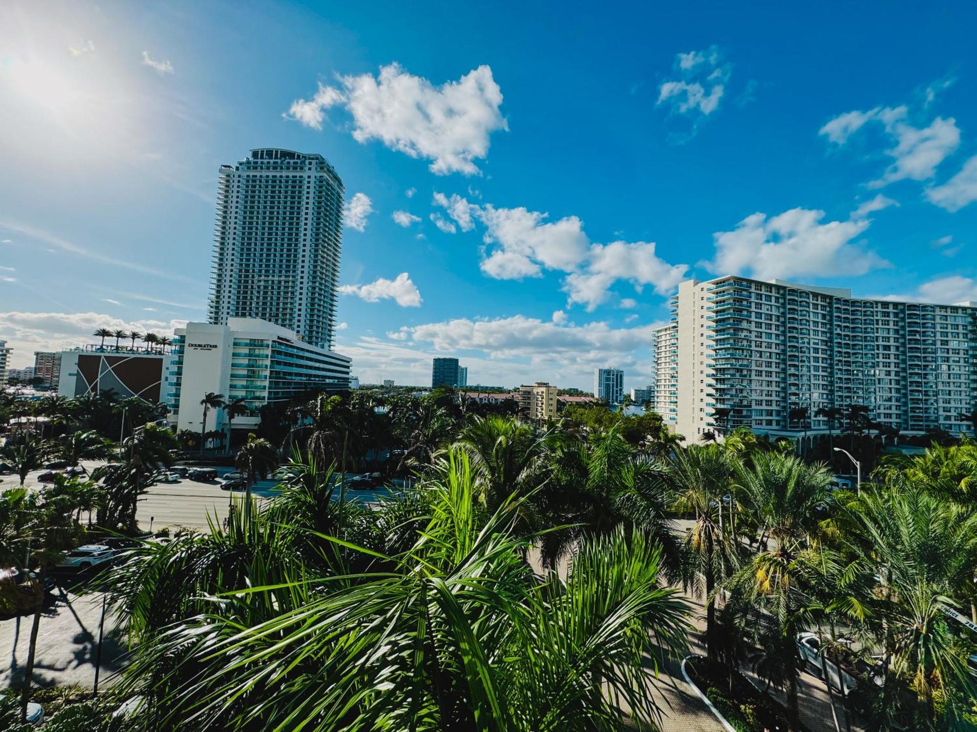Miami Hollywood Premier Two Bedroom With Bay View 002-22Bvic מראה חיצוני תמונה