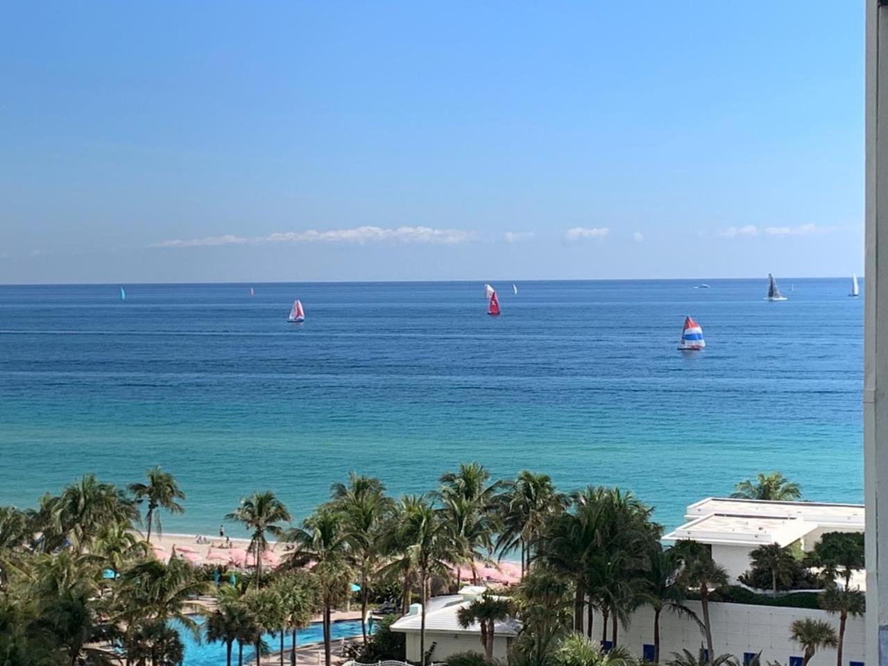 Miami Hollywood Premier Two Bedroom With Bay View 002-22Bvic מראה חיצוני תמונה