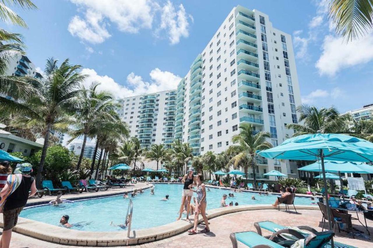 Miami Hollywood Premier Two Bedroom With Bay View 002-22Bvic מראה חיצוני תמונה
